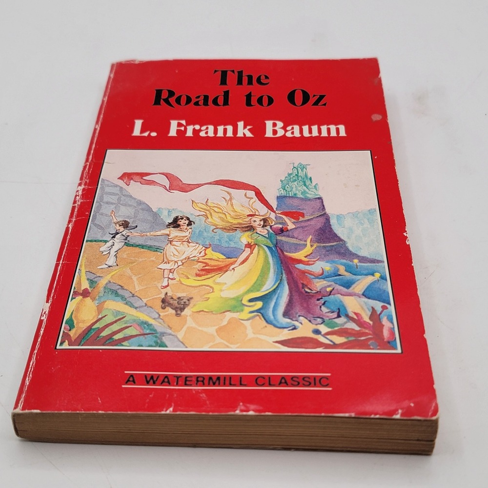 L. Frank Baum The‎ Road to Oz Paperback Watermill Classic Unabridged Good